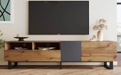 Test : armoire KOMHTOM, élégance et modularité bois noir