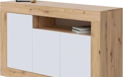 Test du buffet 3 portes Habitdesign Baltik