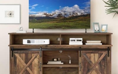 Test du buffet Merax : design industriel au service du rangement