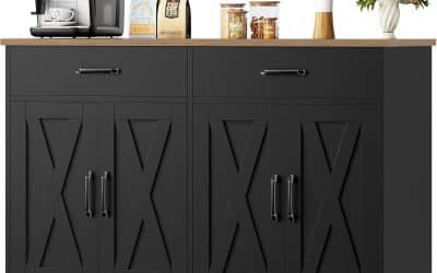 Test du meuble de cuisine Hocsok buffet 120 cm : élégance et fonctionnalité