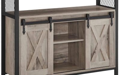 Test : meuble de rangement Vasagle avec portes coulissantes