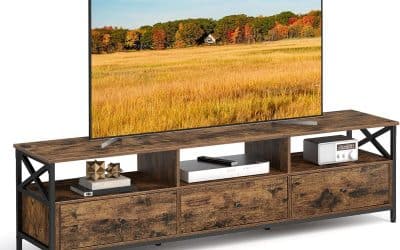Test : meuble TV Vasagle LTV302B01 fonctionnel et élégant