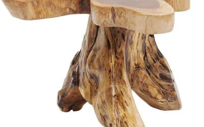 Test : table d&rsquo;appoint Kare Design Tree en bois massif
