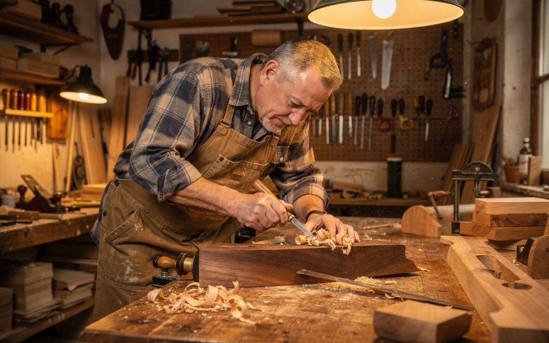 Comment progresser en menuiserie ?