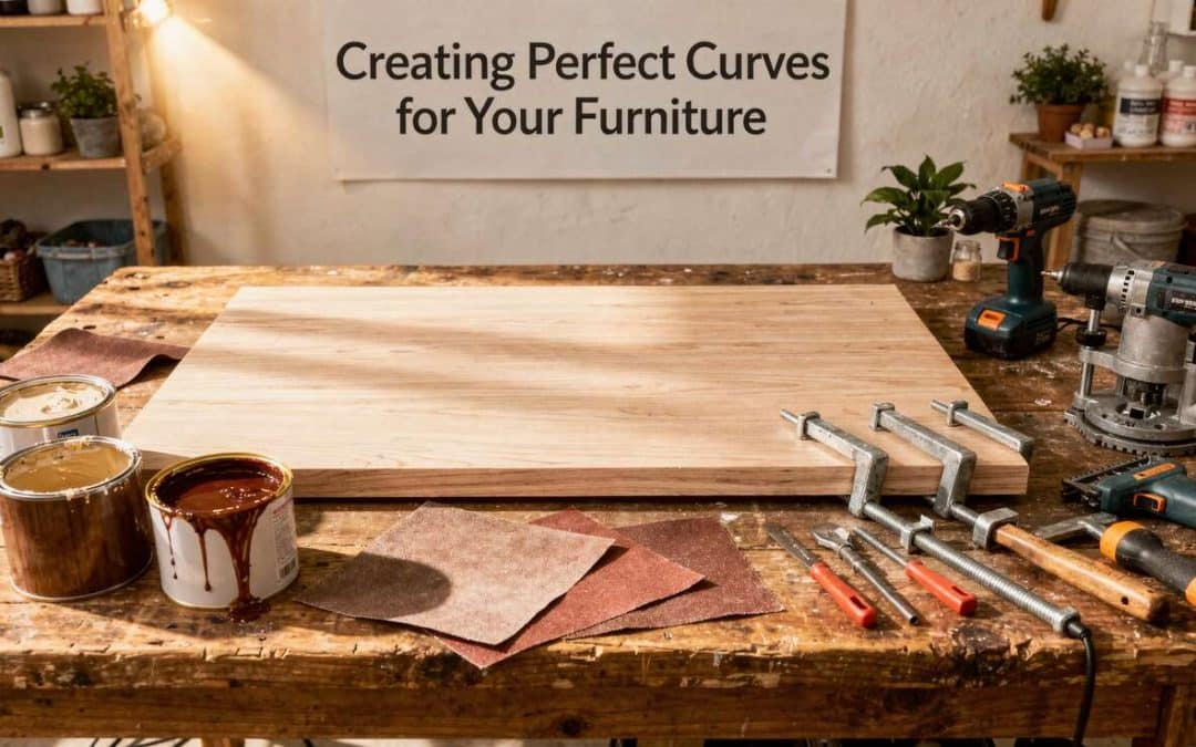 Réaliser des Arrondis Parfaits pour Tes Meubles