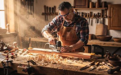 Défonceuse ou affleureuse : comment choisir pour vos projets de menuiserie ?