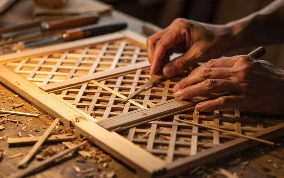 Kumiko : l'art japonais du bois sans clou ni vis