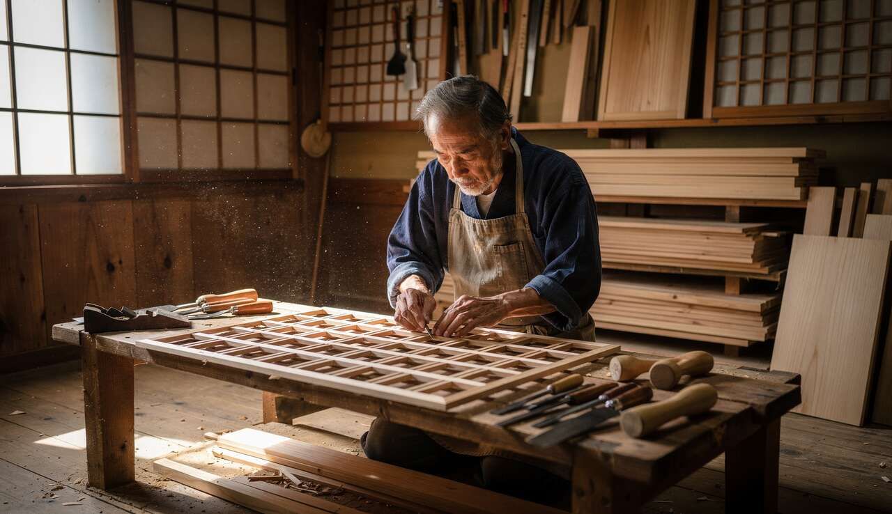 Cr&eacute;er son propre kumiko : guide pratique