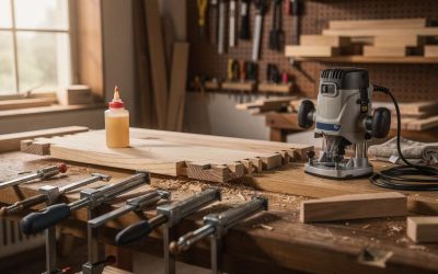 Tuto : assemblage à queue d&rsquo;aronde avec défonceuse