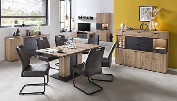 Découvrez notre avis sur la table à manger extensible Hela Tische Atlanta : guide d'achat détaillé, caractéristiques, avantages et inconvénients.