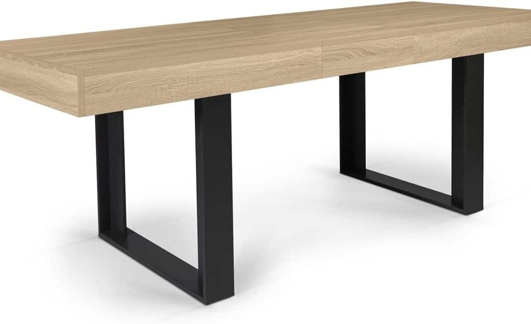 Avis sur la table extensible Phoenix : design élégant et praticité
