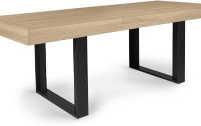 Avis sur la table extensible Phoenix : design élégant et praticité