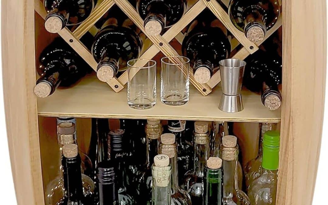 Avis sur le tonneau bar en bois weeco : meuble rustique et chic