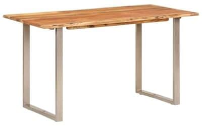 Avis table salle à manger bois d&rsquo;acacia