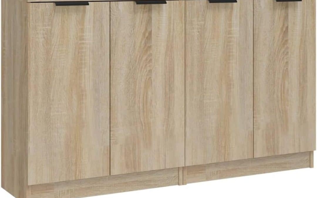 Test : buffets vidaXL en chêne sonoma