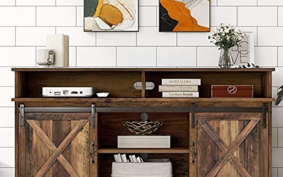 Test du meuble TV bas multifonction industriel : style et praticité