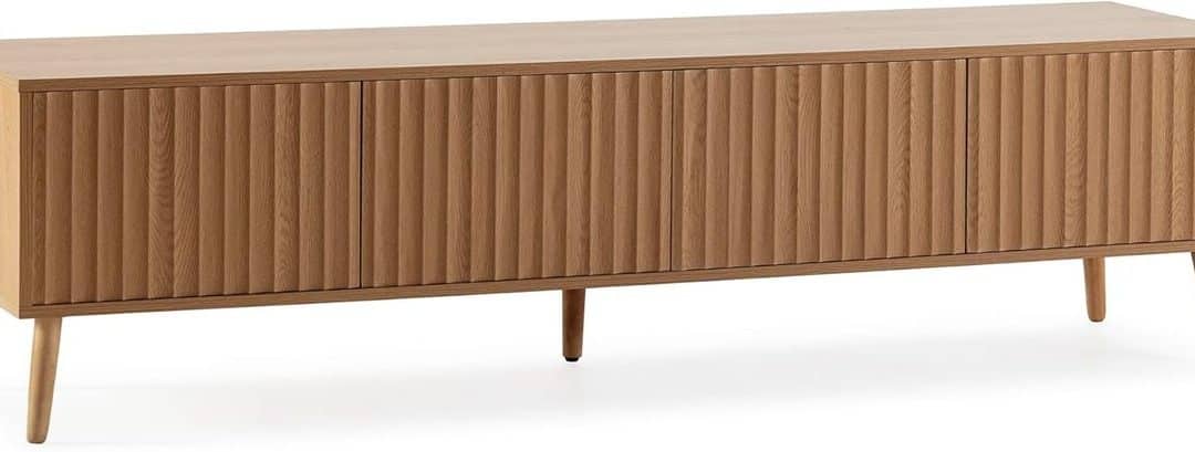 Test du meuble TV Lluvia HOMN Living 4 portes