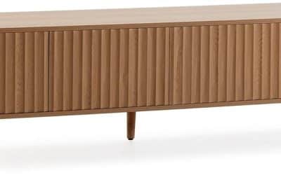 Test du meuble TV Lluvia HOMN Living 4 portes