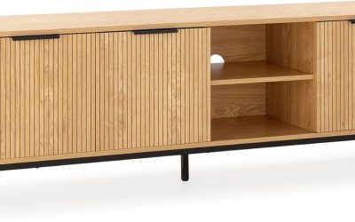Test du meuble TV Monica d&rsquo;HOMN LIVING : design et fonctionnalité