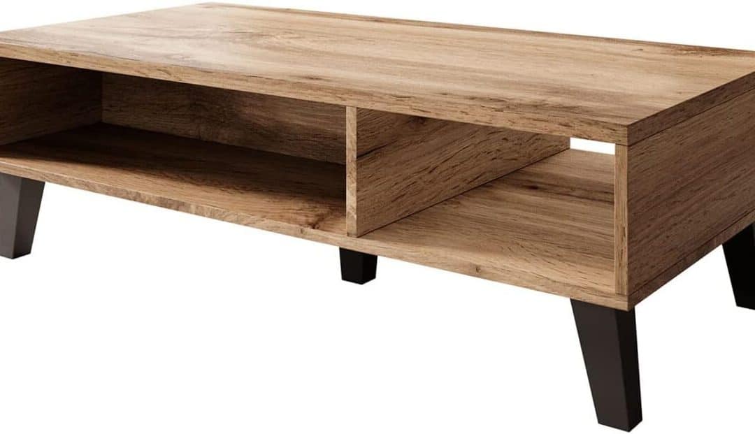 Test : table basse Lord gris, design industriel