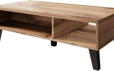 Test : table basse Lord gris, design industriel