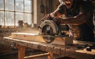 Précision maximale avec une scie circulaire : astuces et conseils
