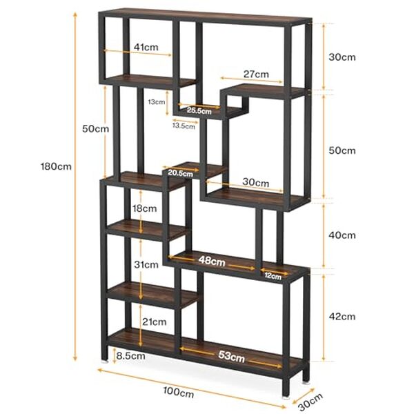 Découvrez notre test détaillé de l'étagère industrielle Tribesigns à 7 niveaux : robustesse, élégance et astuces pour optimiser votre espace de rangement.