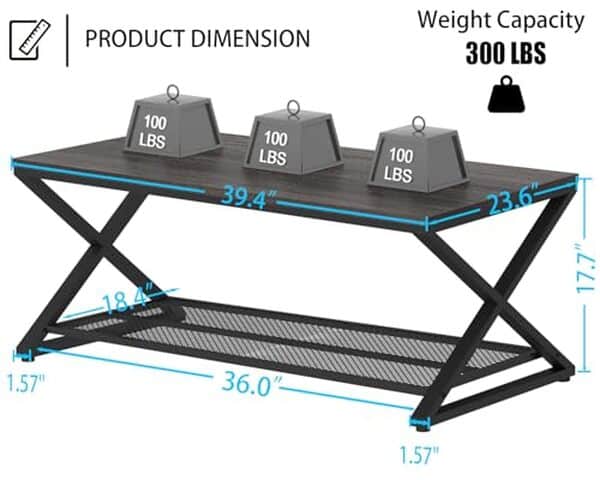 Explorez notre test complet sur la table basse industrielle LVB en bois et métal : design unique, robustesse et style pour sublimer votre intérieur