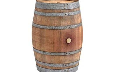 Avis sur le tonneau de décoration en bois de chêne 225 litres