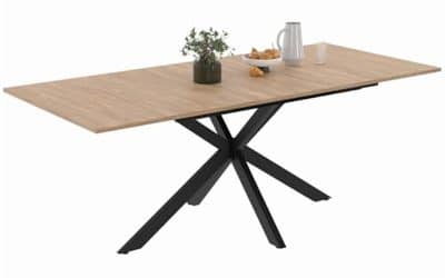 Avis table à manger IDMarket Alix extensible : élégance et fonctionnalité