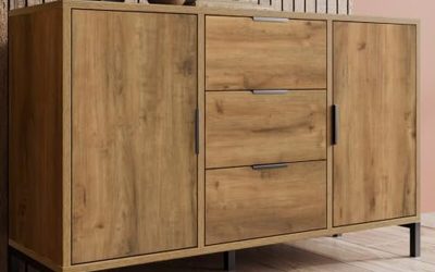 Test de la commode KOMHTOM : rangement industriel chic