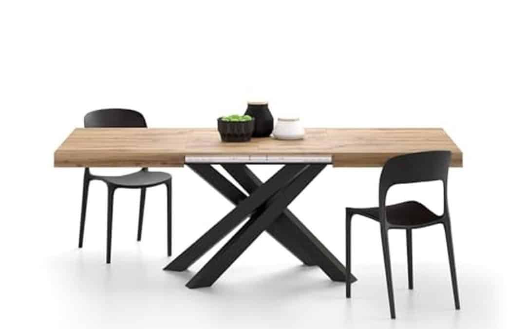 Test de la table extensible Emma MOBILI FIVER : élégance et modularité