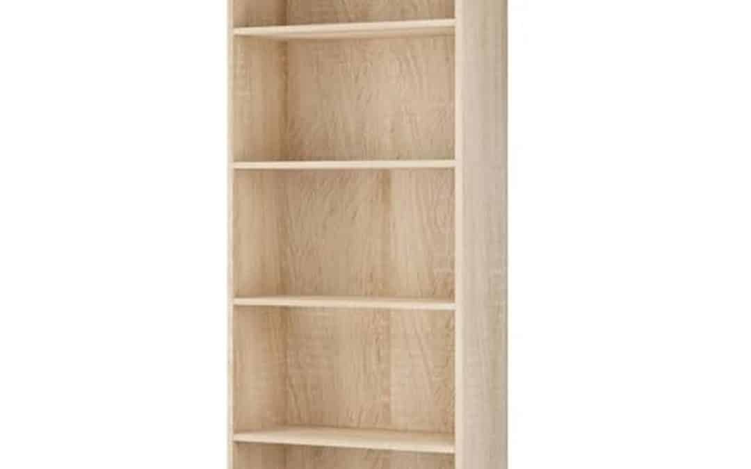 Test de l'étagère bibliothèque Casaria Vela : élégance et praticité au rendez-vous