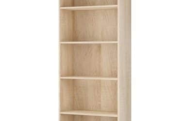 Test de l&rsquo;étagère bibliothèque Casaria Vela : élégance et praticité au rendez-vous