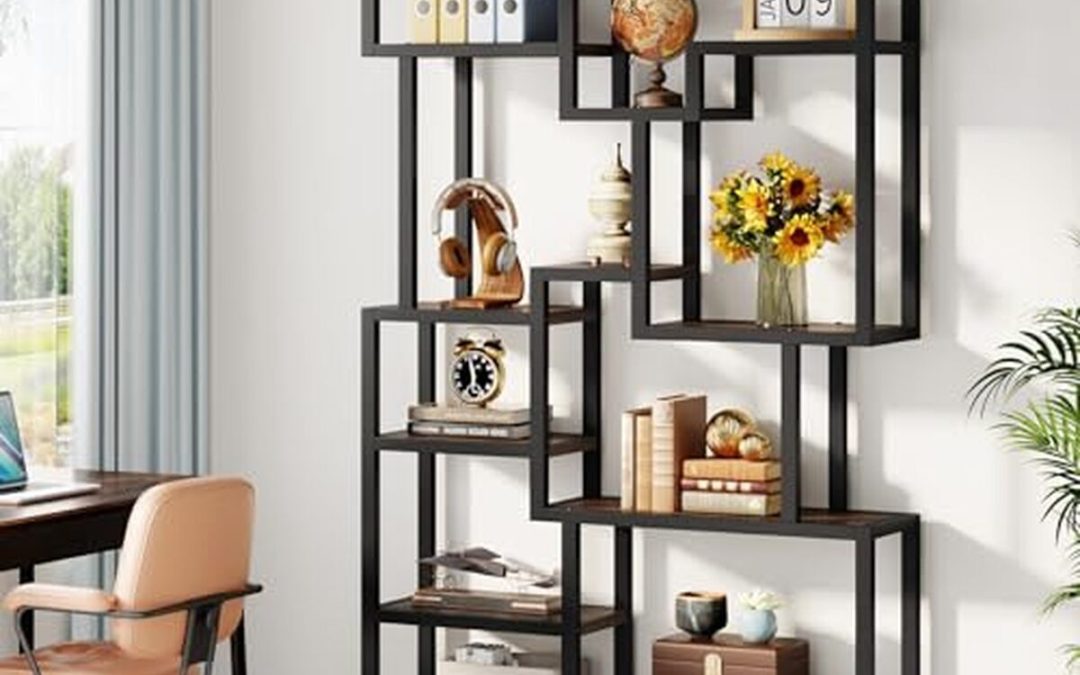 Test de l'étagère industrielle Tribesigns à 7 niveaux