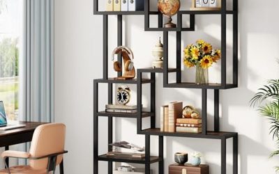 Test de l&rsquo;étagère industrielle Tribesigns à 7 niveaux