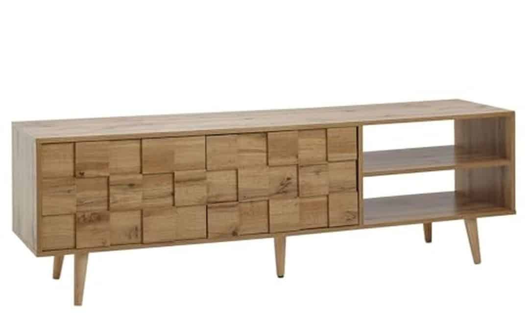 Test du meuble TV FineBuy : élégance et fonctionnalité