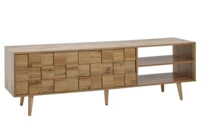 Test du meuble TV FineBuy : élégance et fonctionnalité