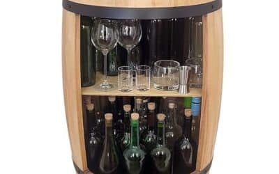 Test du tonneau bar weeco : style rétro et fonctionnalité
