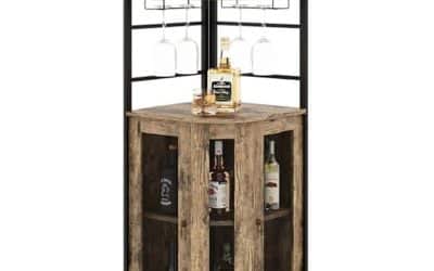 Test : meuble bar GIANTEX compact et industriel