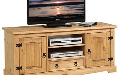 Test : meuble TV Idimex Tequila 140 cm en bois style mexicain