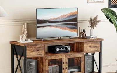 Test : meuble TV style industriel 140 cm