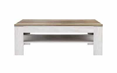 Test : table basse Forte Duro bois et étagère