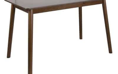 Test : table de cuisine Kayelles Nita en bois massif verni