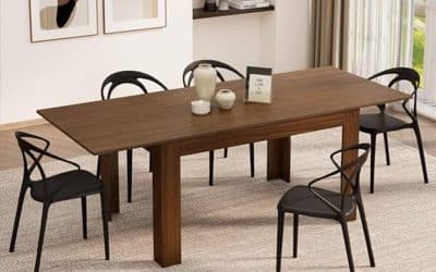 Test : table extensible Mobili Fiver Easy jusqu&rsquo;à 220 cm