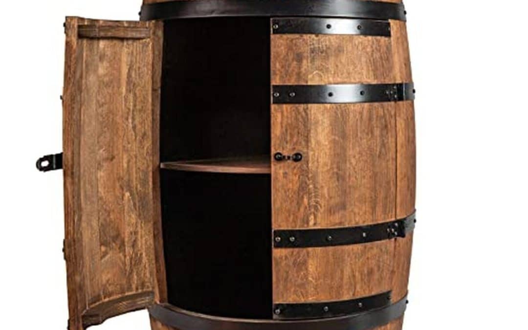 Test : tonneau à vin Creative Cooper wengé de 80 cm