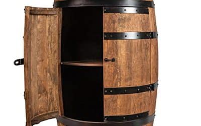 Test : tonneau à vin Creative Cooper wengé de 80 cm