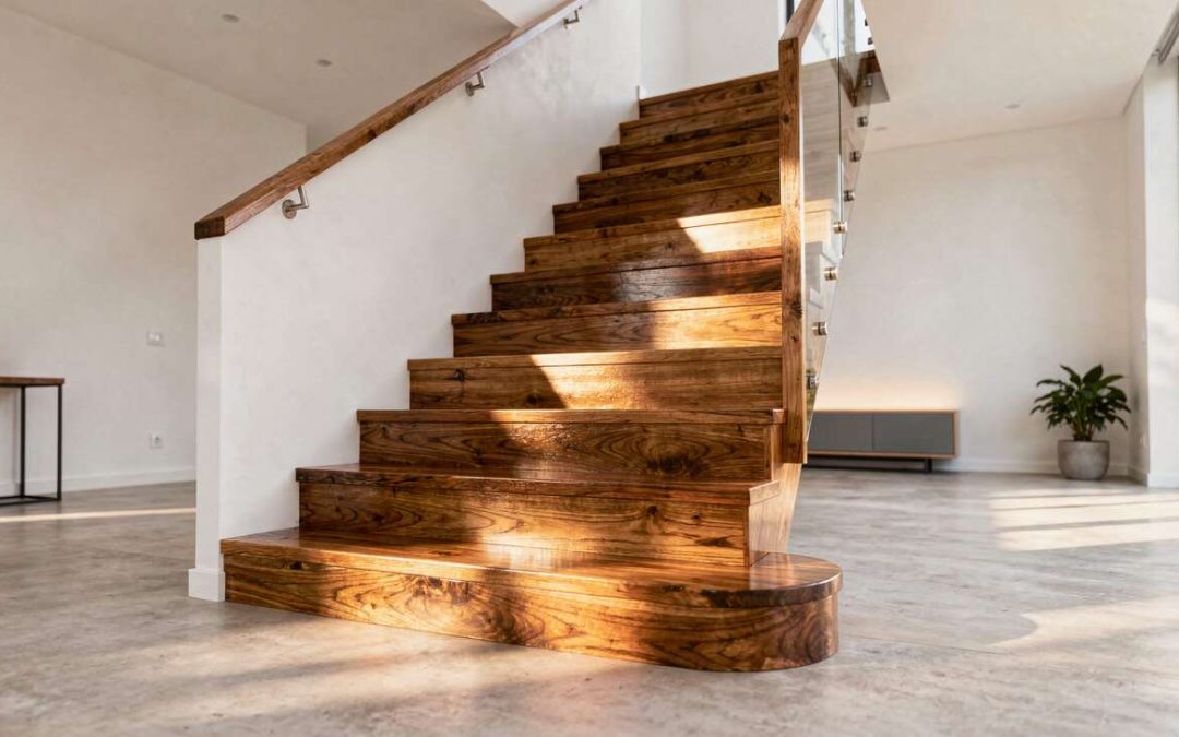 Peinture escalier bois : quelle finition choisir pour durer ?