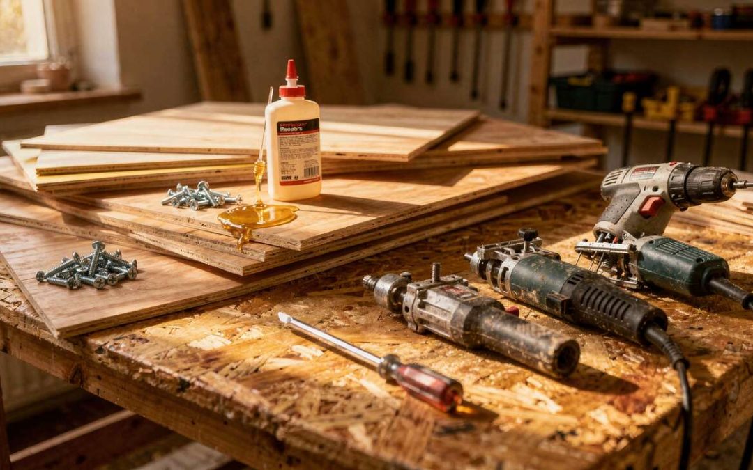 Concevoir un gabarit pour défonceuse : principes clés