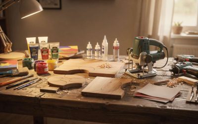 Créer des formes complexes à la défonceuse : astuces et outils